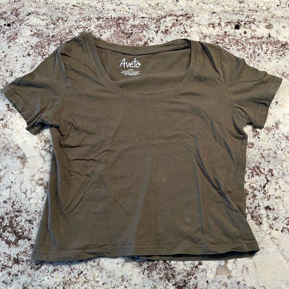 Army Green Baby T